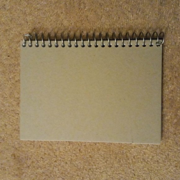 Stellar Notebook 📓 - College Ruled (Navy Blue) - Picture 4 of 6